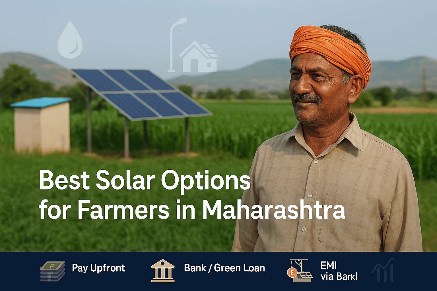 Best Solar Options for Farmers in Maharashtra, India