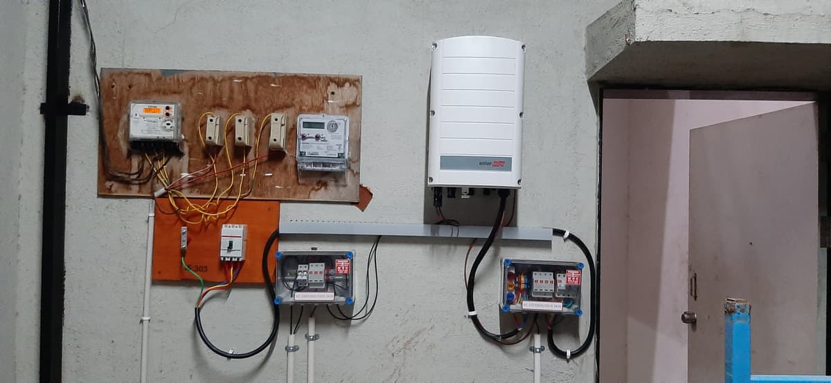 Industrial Solar Roof