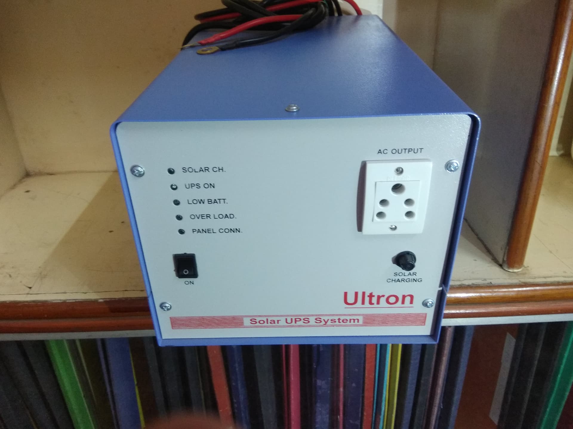 Solar Power UPS and Battery Backup System