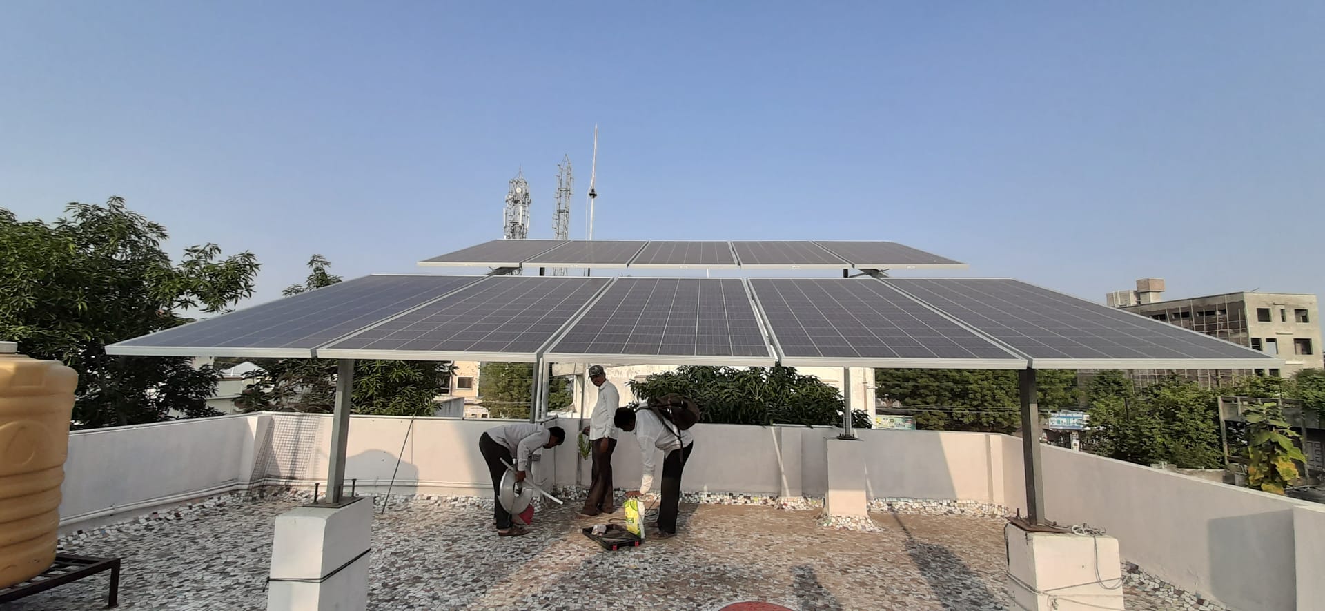 Agricultural Solar Water Pump System – Near Dhule