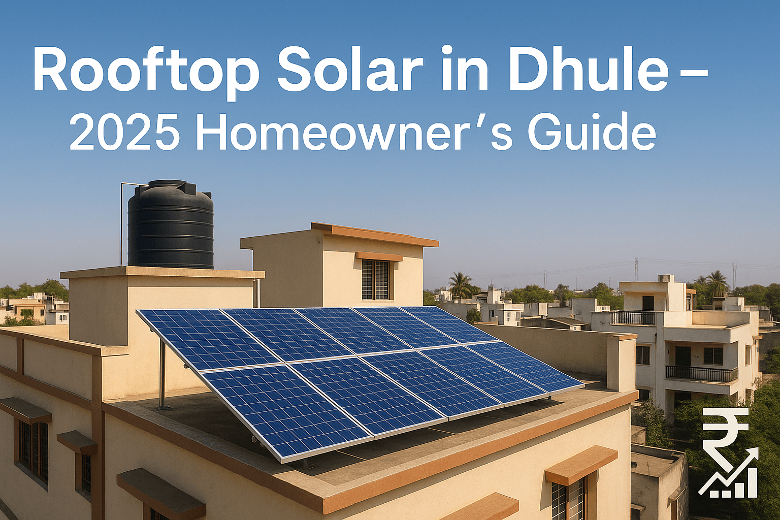 Rooftop Solar in Dhule: Complete Guide for Homeowners (2025 Edition)