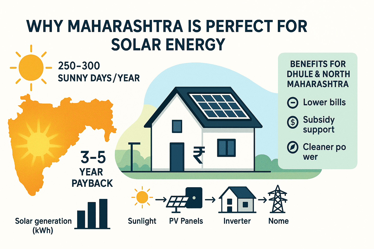 Why Maharashtra Is Perfect for Solar Energy: The Numbers You Should Know
