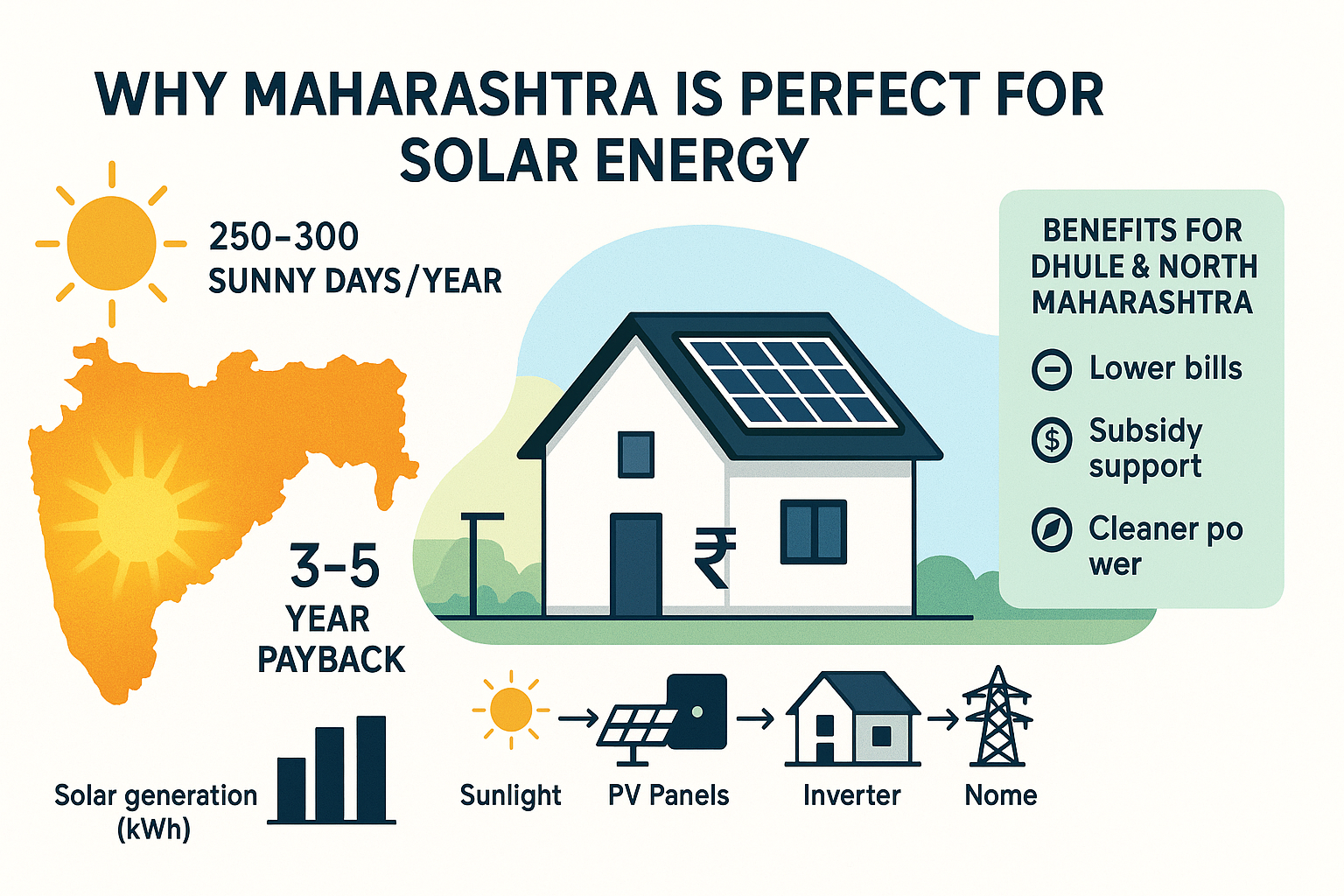Why Maharashtra Is Perfect for Solar Energy: The Numbers You Should Know