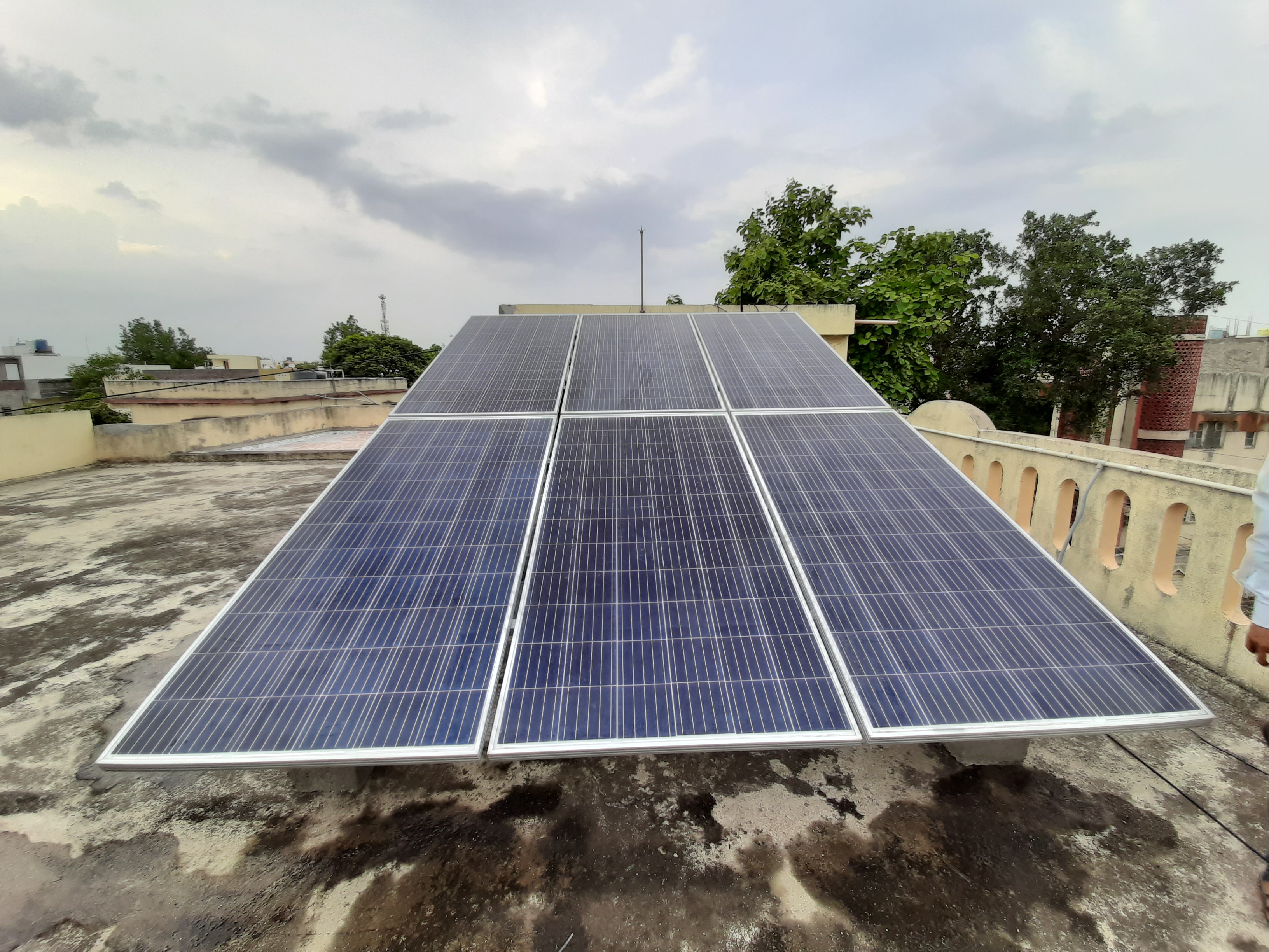 Rooftop Solar Panels