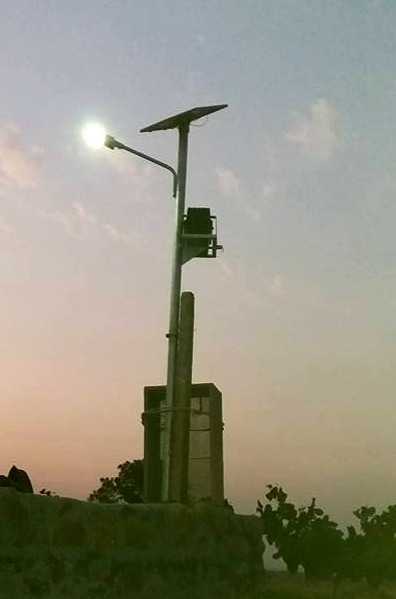 Solar Street Lights