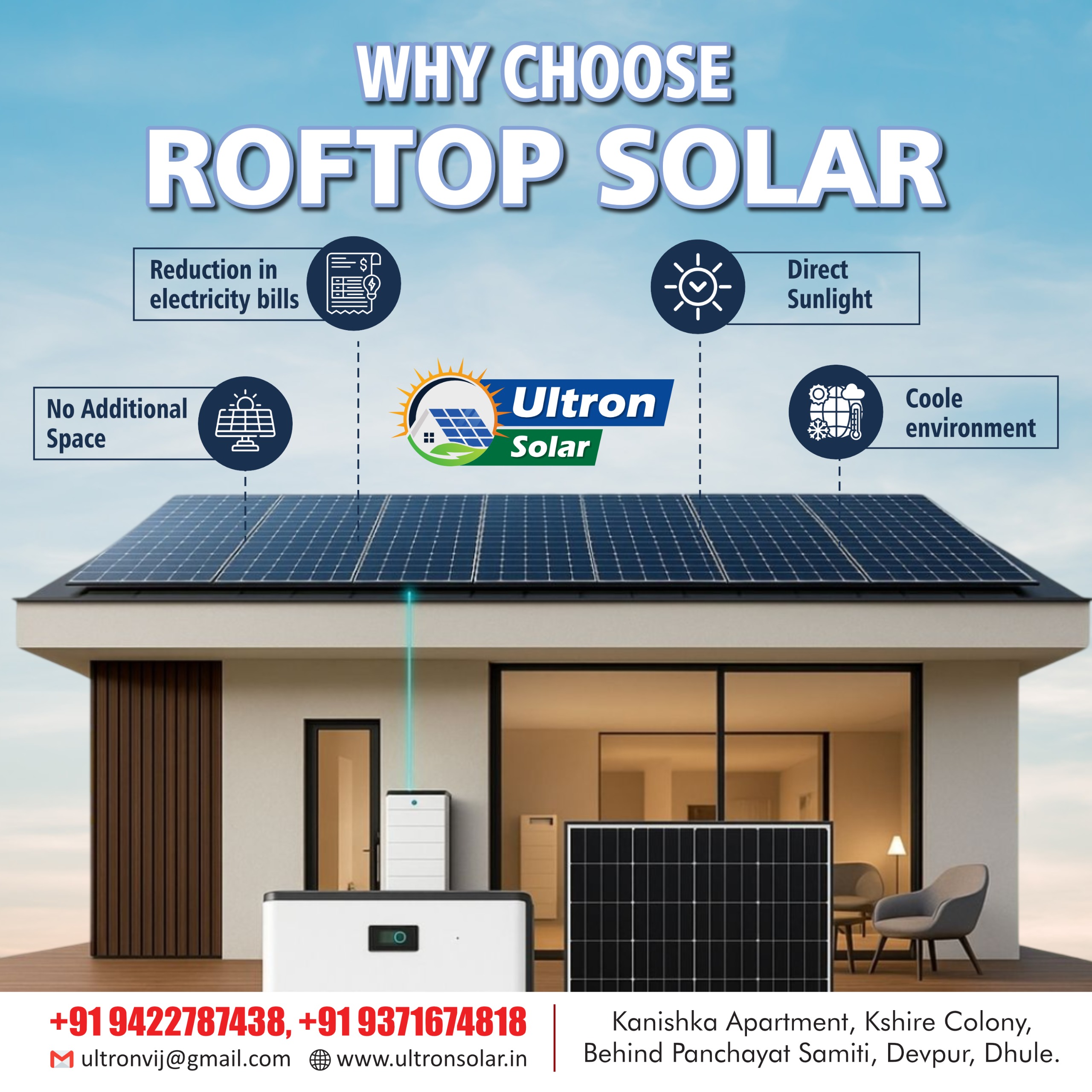 How Much Does a 3kW or 5kW Solar System Really Cost in Maharashtra?